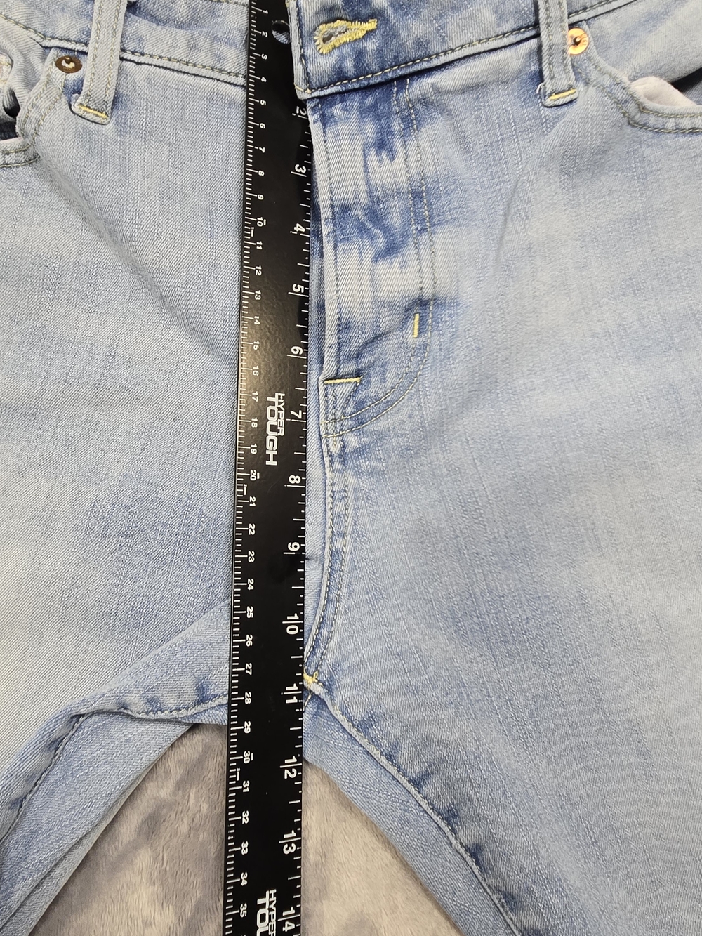 American Eagle Outfitters Original Boot Jeans Mens 36x30 Blue Boot Denim Pants - Picture 5 of 15